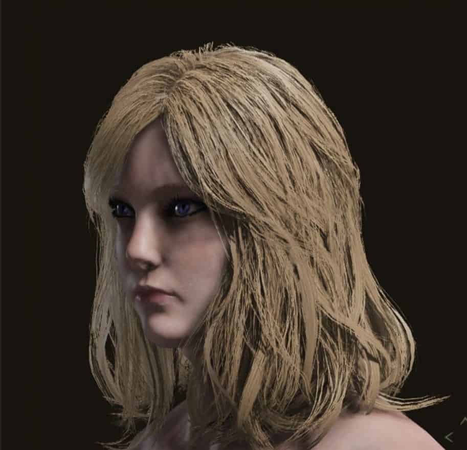 Belle Beautiful Female Girl Character Preset Elden Ring Mods 3558