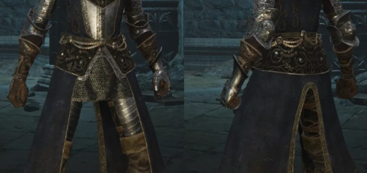 Elden Ring Armour Mods Armour Elden Ring Mods   Carian Knight Set Variants 1 720x340 