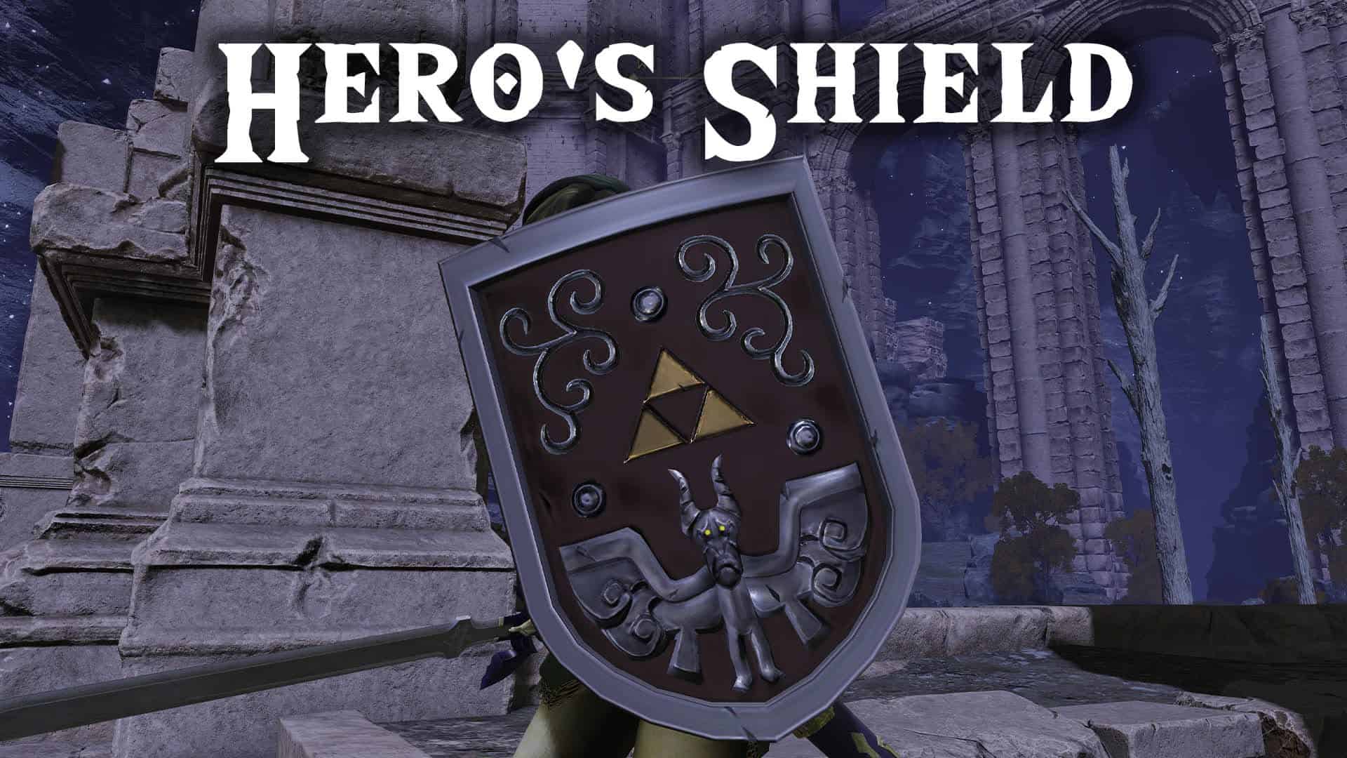 Zelda Shield Pack - Elden Ring Mods