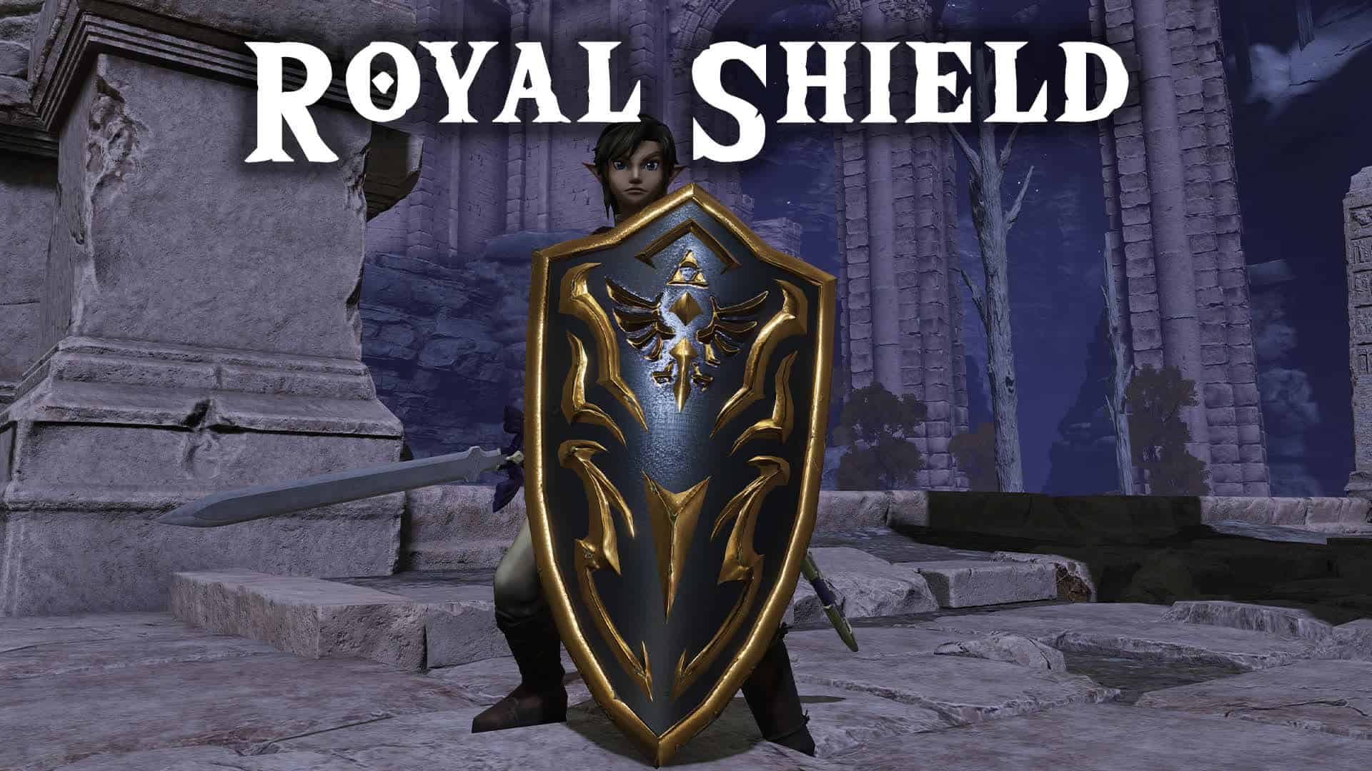 Zelda Shield Pack - Elden Ring Mods